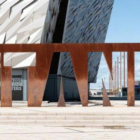 Titanic Quarter Apartment Belfast Exteriér fotografie