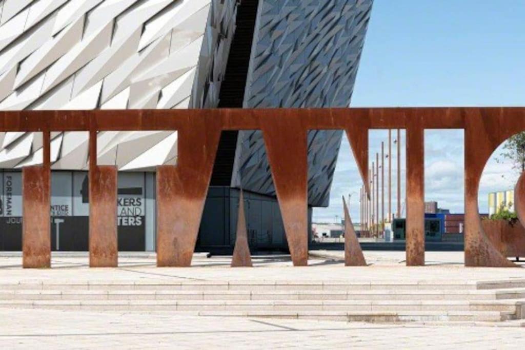 Titanic Quarter Apartment Belfast Exteriér fotografie
