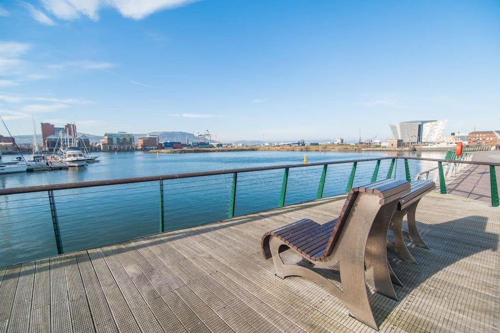 Titanic Quarter Apartment Belfast Exteriér fotografie