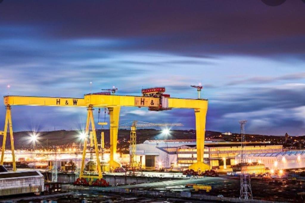 Titanic Quarter Apartment Belfast Exteriér fotografie