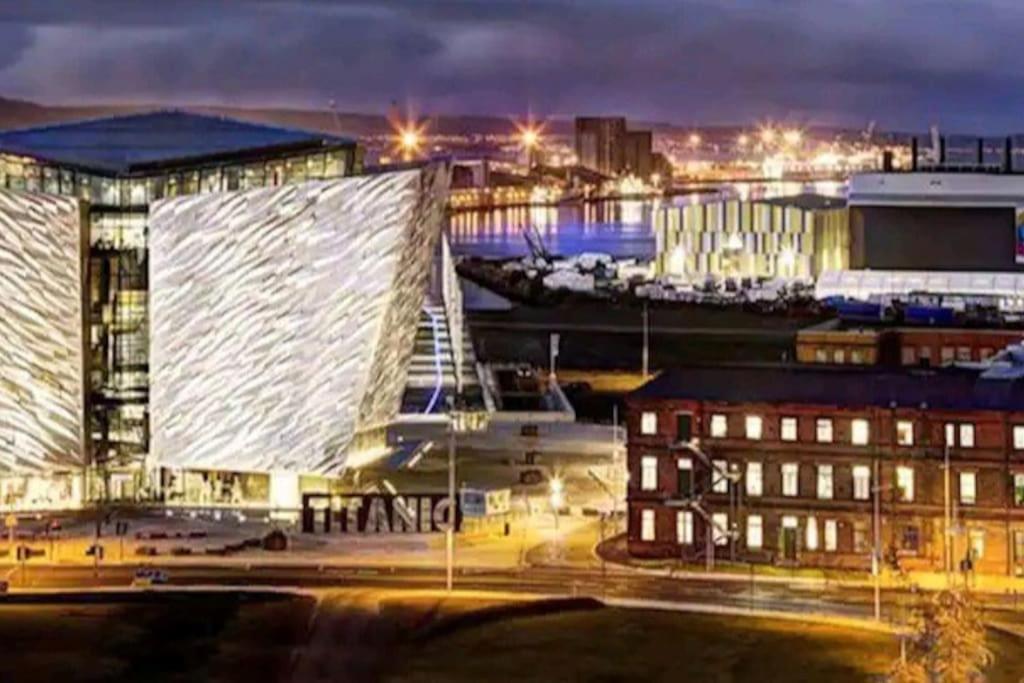 Titanic Quarter Apartment Belfast Exteriér fotografie