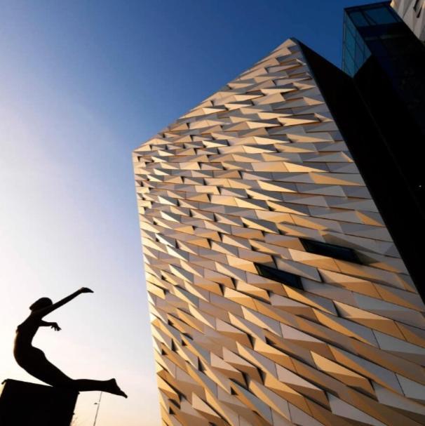 Titanic Quarter Apartment Belfast Exteriér fotografie